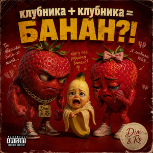 Клубника + Клубника = Банан?!