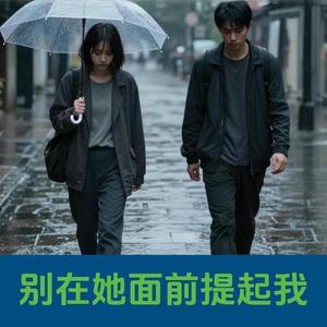 别在她面前提起我