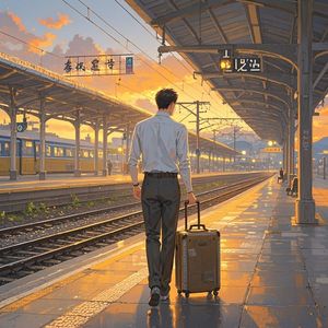 贵阳站台的约定