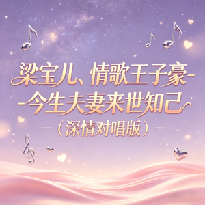 今生夫妻来世知己（深情对唱版）