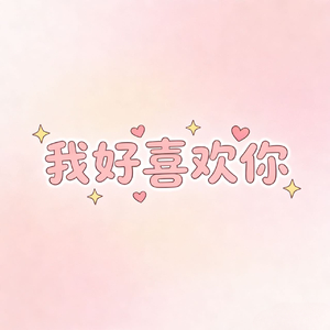我好喜欢你