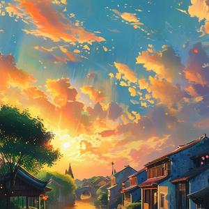 浮云一别后 流水十年间