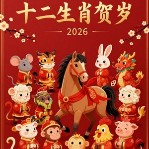十二生肖贺岁之马到成功.wav
