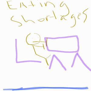 Eating Shortages