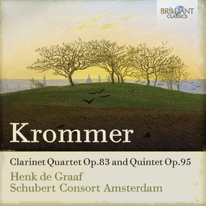 Clarinet Quartet, Op. 83 in B-Flat Major: III. Minuetto moderato, trio