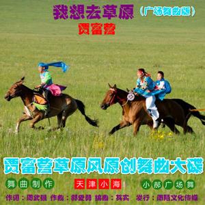 我想去草原（广场舞曲版）