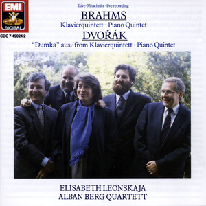 Piano Quintet In F Minor Op 34