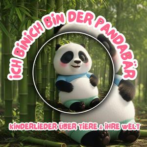 Ich bin der Pandabär