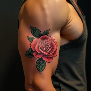 Flower tattoo