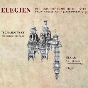 Elegie, Op. 58: Adagio