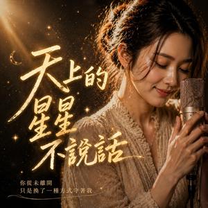 天上的星星不說話