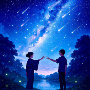 Wish Upon the Falling Stars