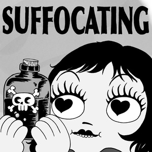 Suffocating
