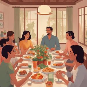 Lagu makan makan bersama