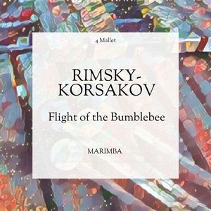 Rimsky-Korsakov:Flight of the Bumblebee (Marimba)