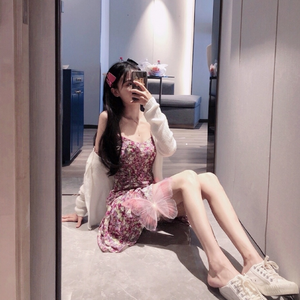 他只是经过