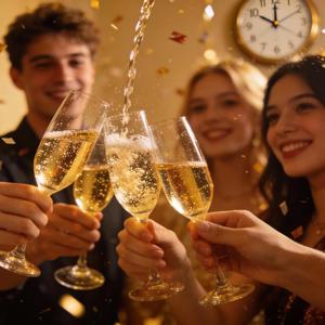 Guten Rutsch ins neue Jahr