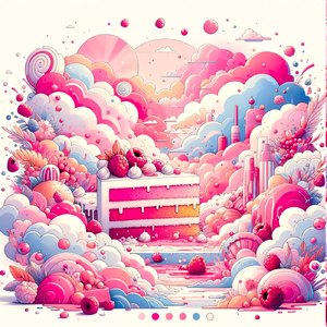 かわいいふたりはマルベリー