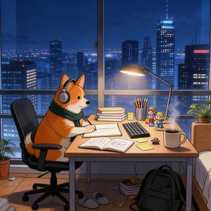 Night Study Reflections