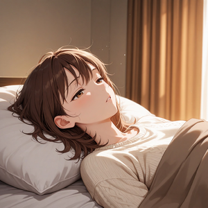 あと…5分だけ... (Just Five More Minutes…) by 夜更カシ症候群(Night owl syndrome)