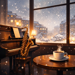 Snowlight by the Window