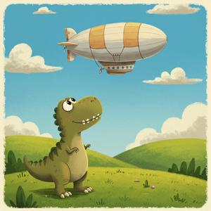 Dino und das Luftschiff
