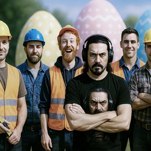 Życzenia świąteczne : dla całej ekipy : smacznego jajka ekipo