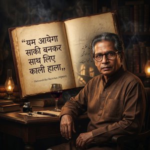 मधुशाला यम आएगा साकी बन कर