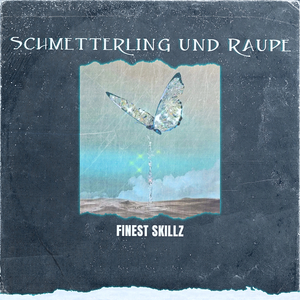 Schmetterling und Raupe