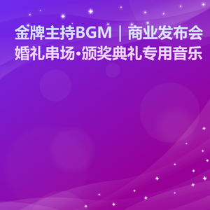 盛大开幕(主持人开场背景音乐）