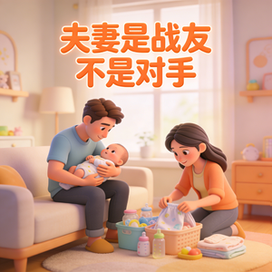 夫妻是战友不是对手