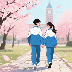 我们上中学的时候相爱