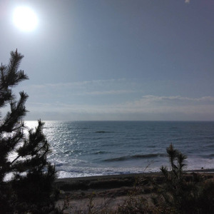 水平線の向こうへー１