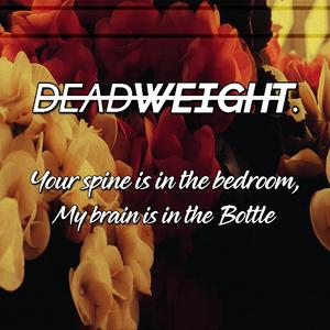 Your spine is in the bedroom, My brain is in the bottle