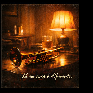 Lá em casa é diferente