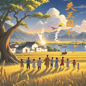 太平颂-云海泛舟李勇