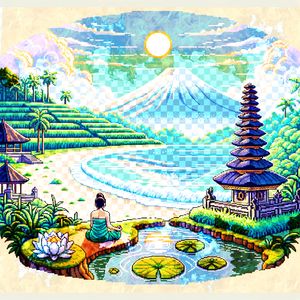 Bali Sunrise Meditation