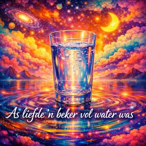 As liefdie 'n beker vol water was