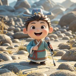 国学成语儿歌《下车泣罪》