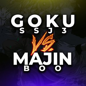 Goku Ssj3 Vs Majin Boo