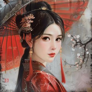 月下琴心