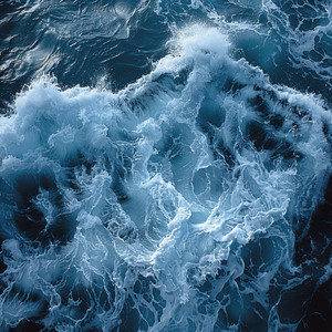 Danza Rítmica De Olas Suaves