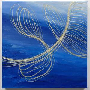 Blue Afterglow Crossing