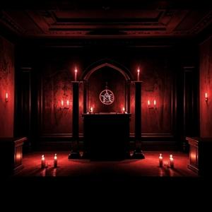 dark wrong turn in the woods