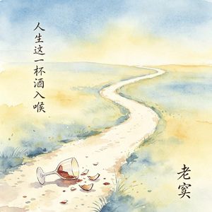 人生这一杯酒入喉