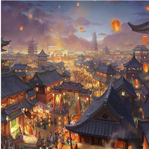 黄昏