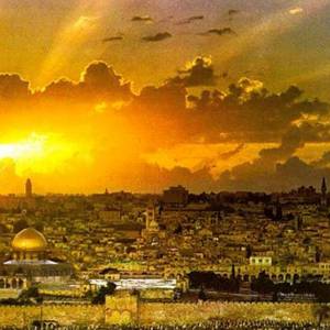 Jerusalem of Gold (English&Hebrew ver.)