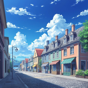 光あふれる通り道