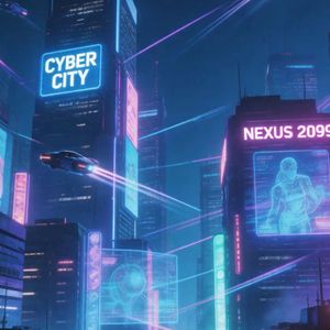 Neon Grid Run