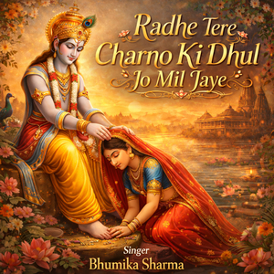 Radhe Tere Charno Ki Dhul Jo Mil Jaye